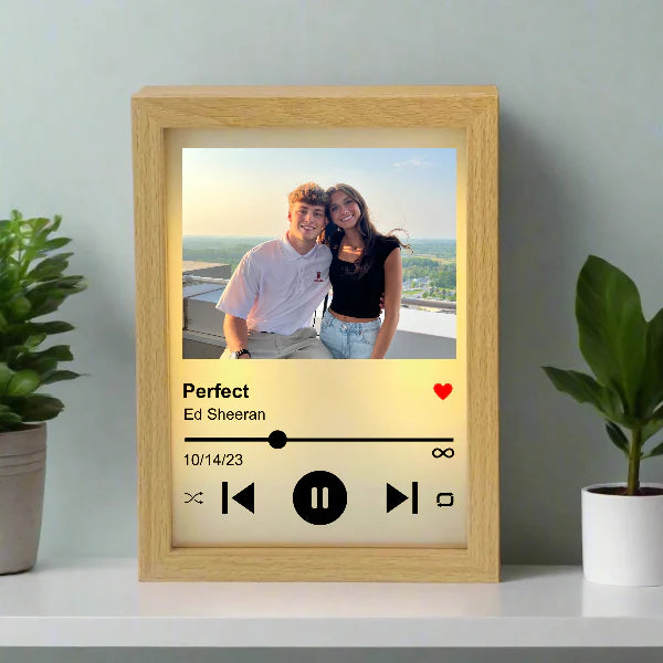 Light of Our Love Song Plaque