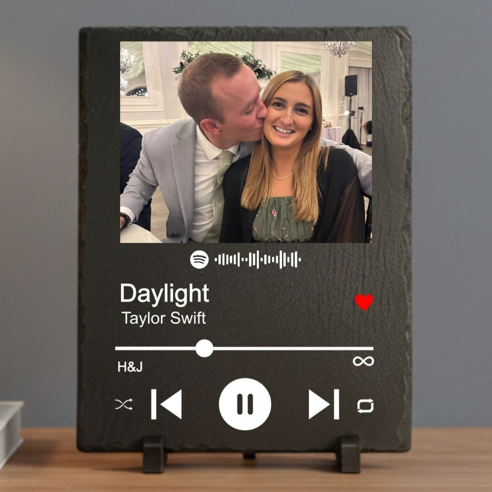 Spotify Scannable Song Plaque