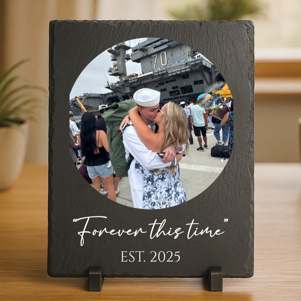 Cherished Memories Photo Slate Frame