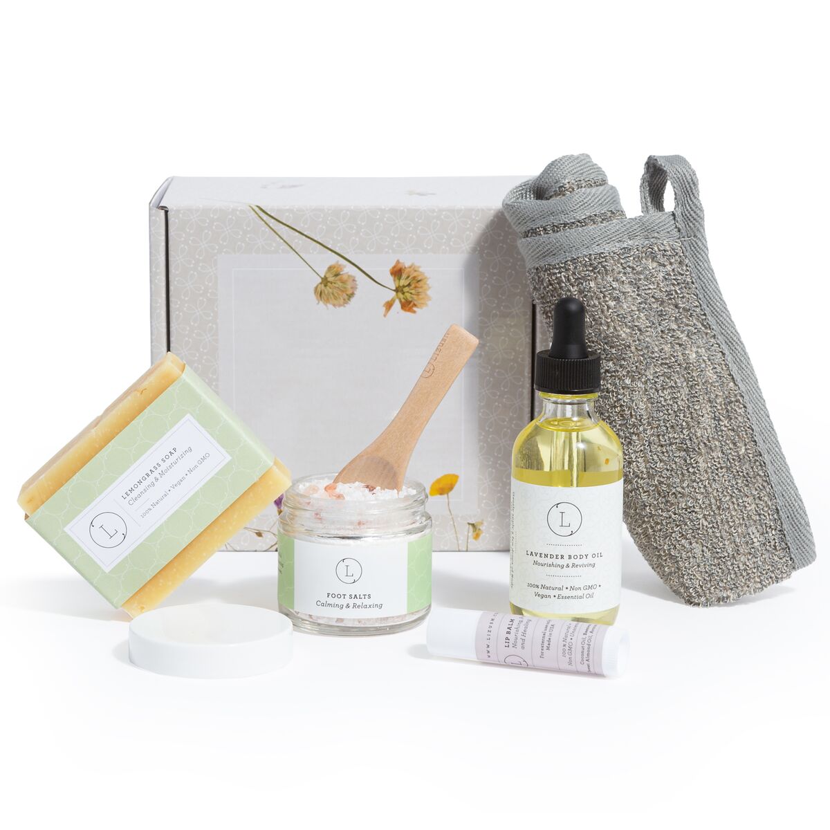 Mini Citrus Spa Gift Box