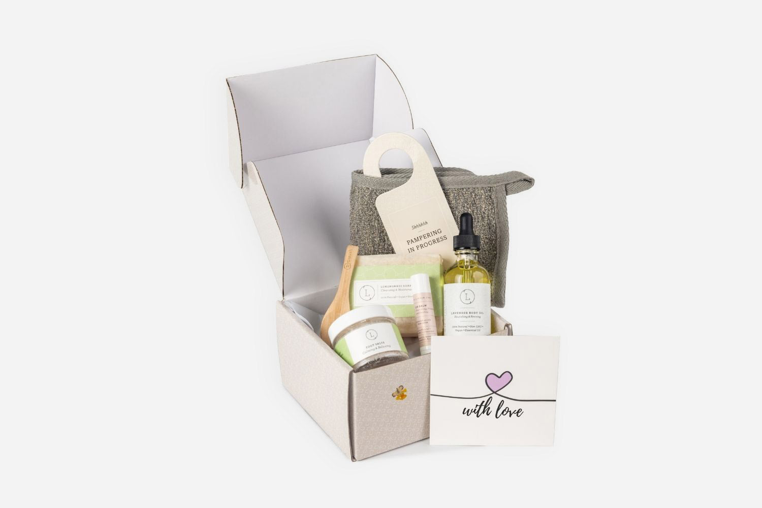 Mini Citrus Spa Gift Box