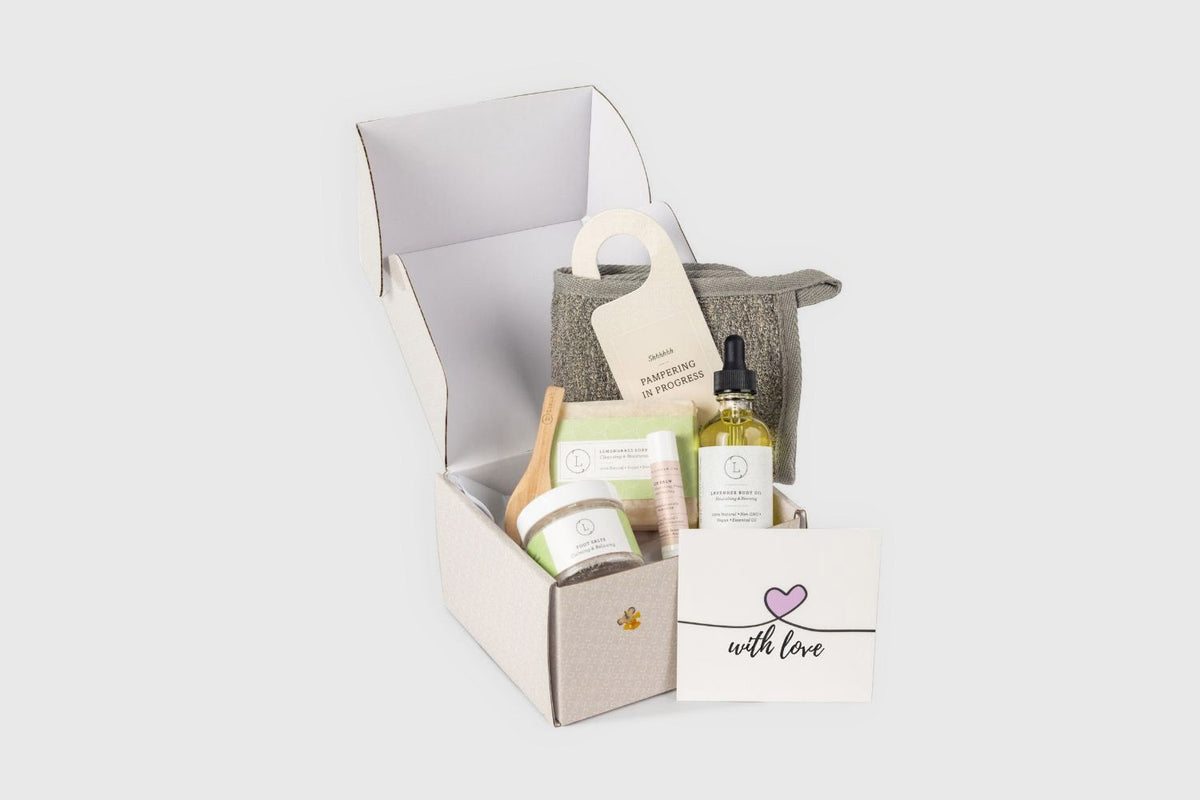 Mini Citrus Spa Gift Box