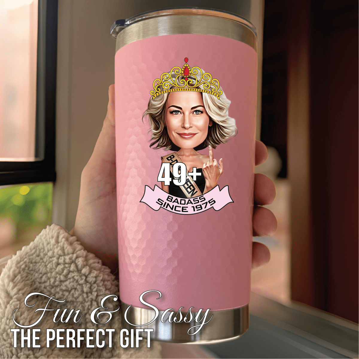 Personalized Birthday Diva Tumbler for her, Customized Gifts for Women by Groovy Girl Gifts