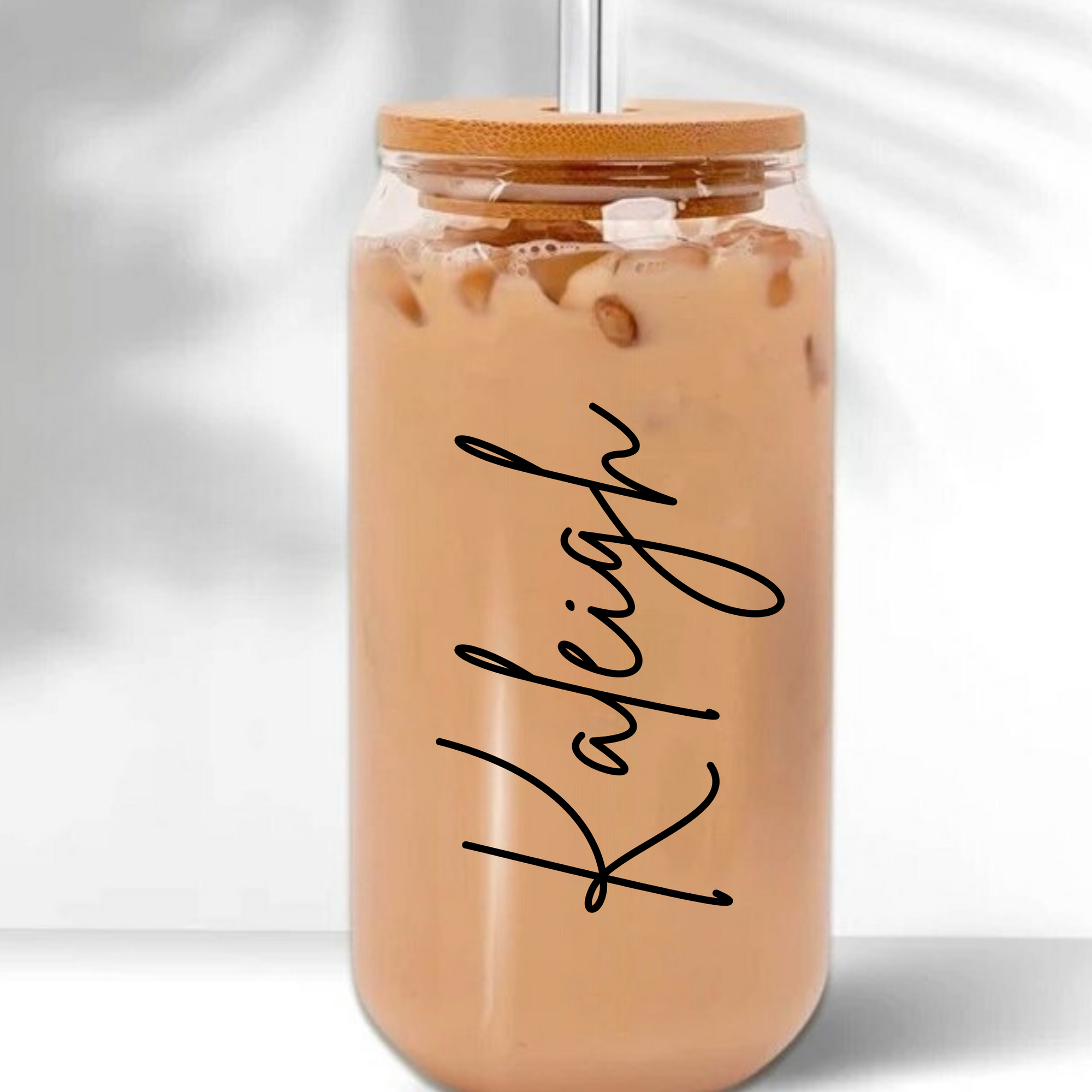 Morning Iced Coffee Glass - Groovy Girl Gifts