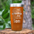 Orange Baseball Mom Tumbler With Baseball Mom Sorry My Kids Have Practice Design