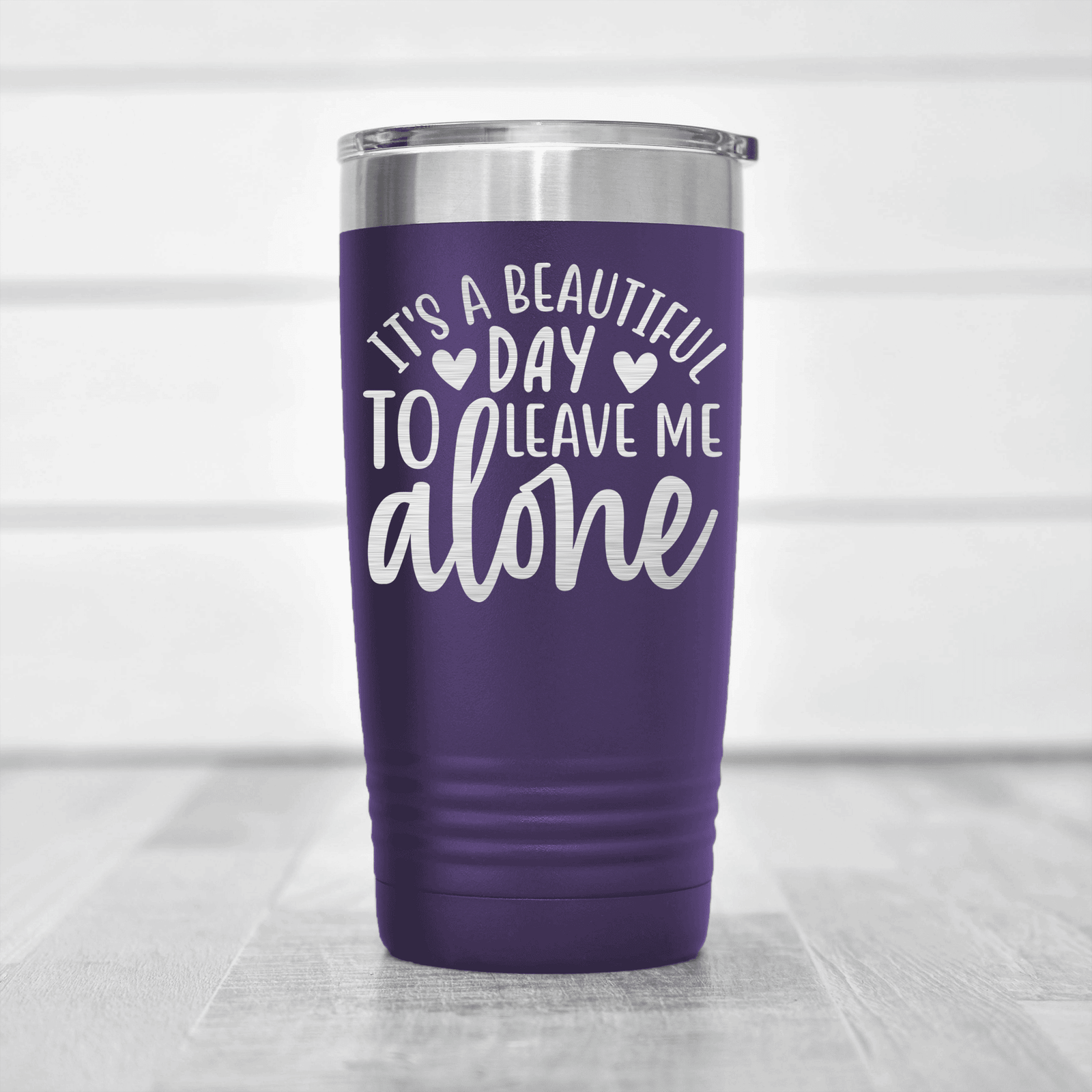 Purple pickelball tumbler Best Day To Leave Me Alone