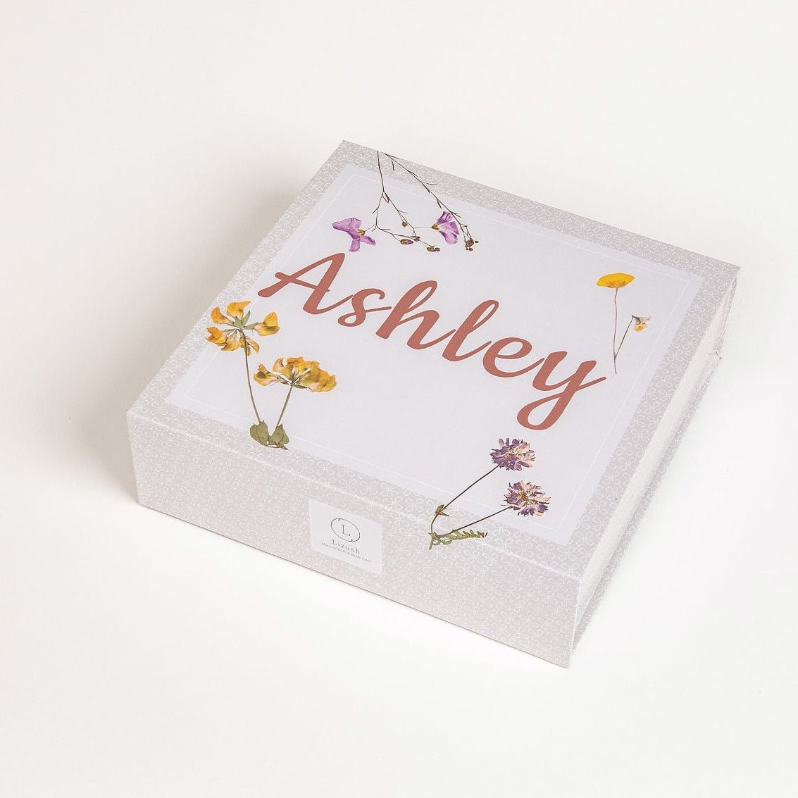 Personalized Love & Relaxation Anniversary Spa Set for her, Customized Gifts for Women by Groovy Girl Gifts