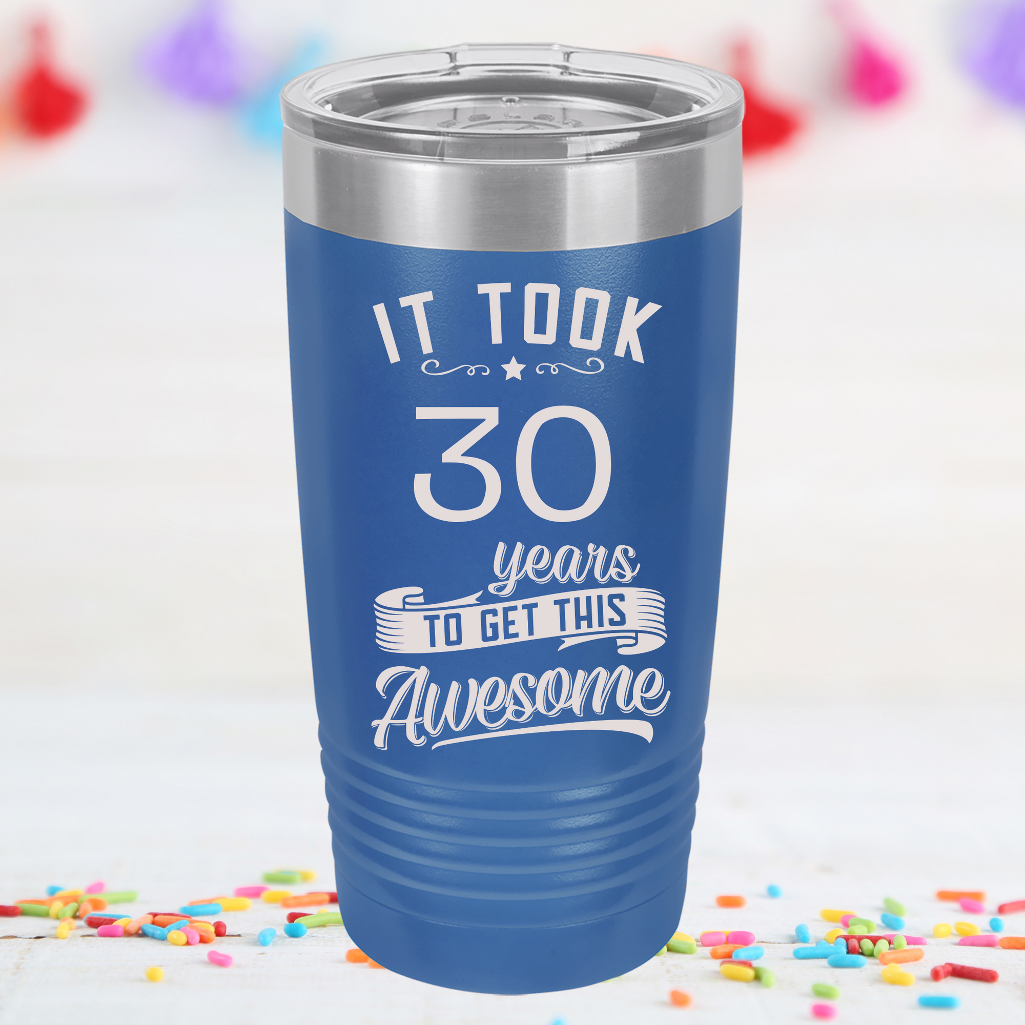 Ageless & Awesome Tumbler