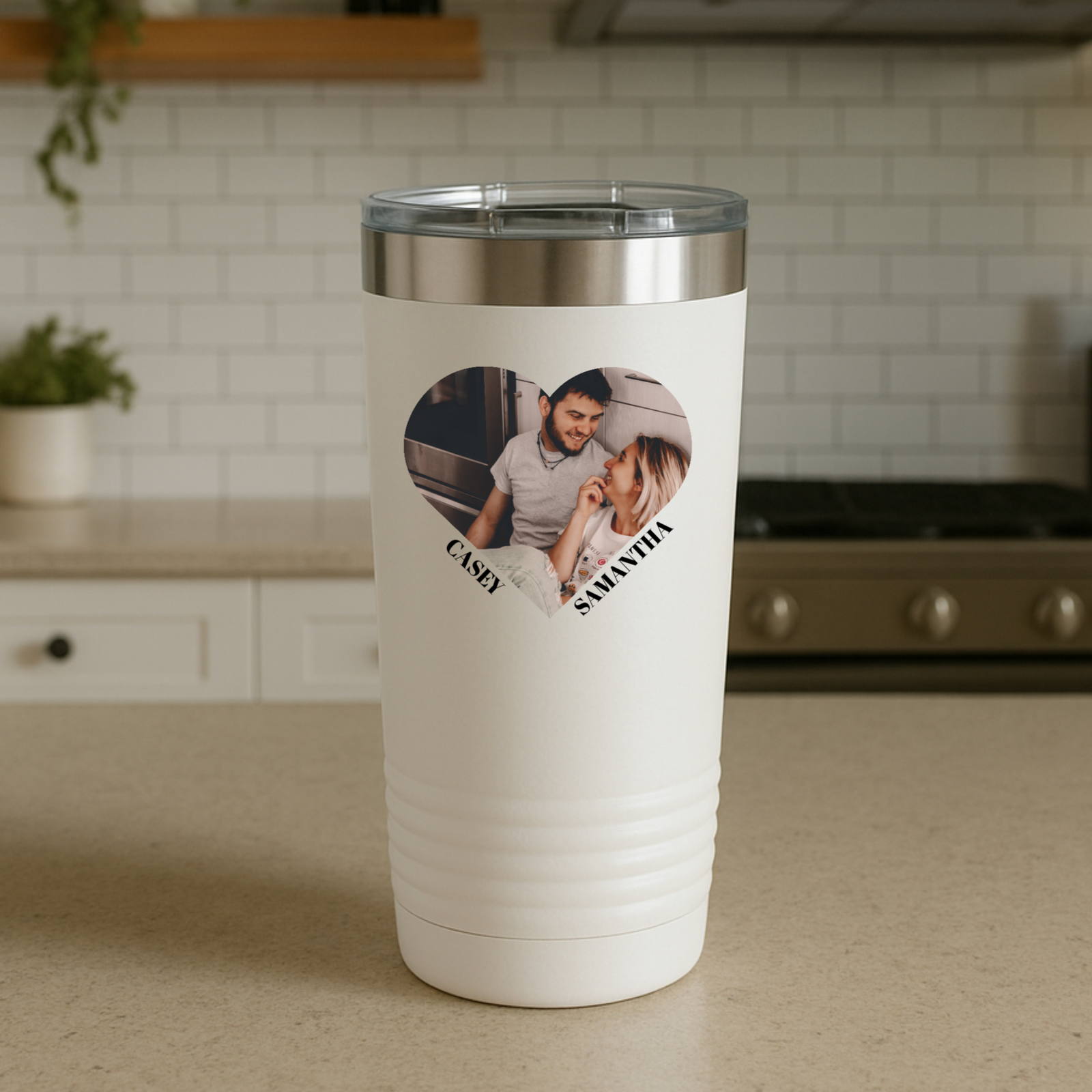 Heartfelt Moments Personalized Tumbler