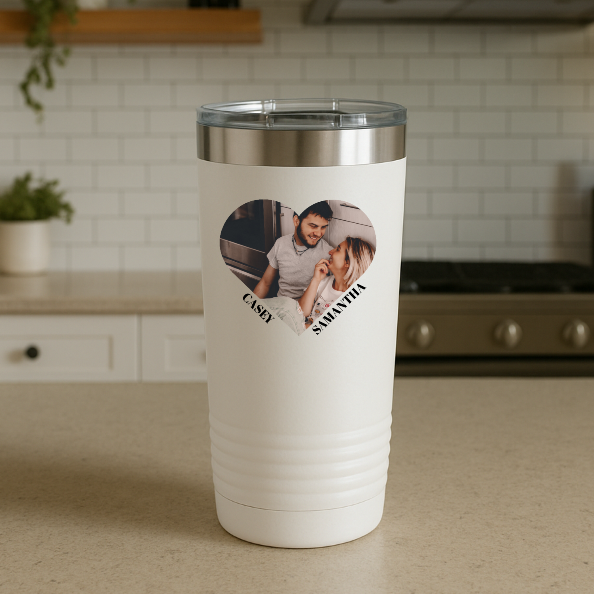Heartfelt Moments Personalized Tumbler