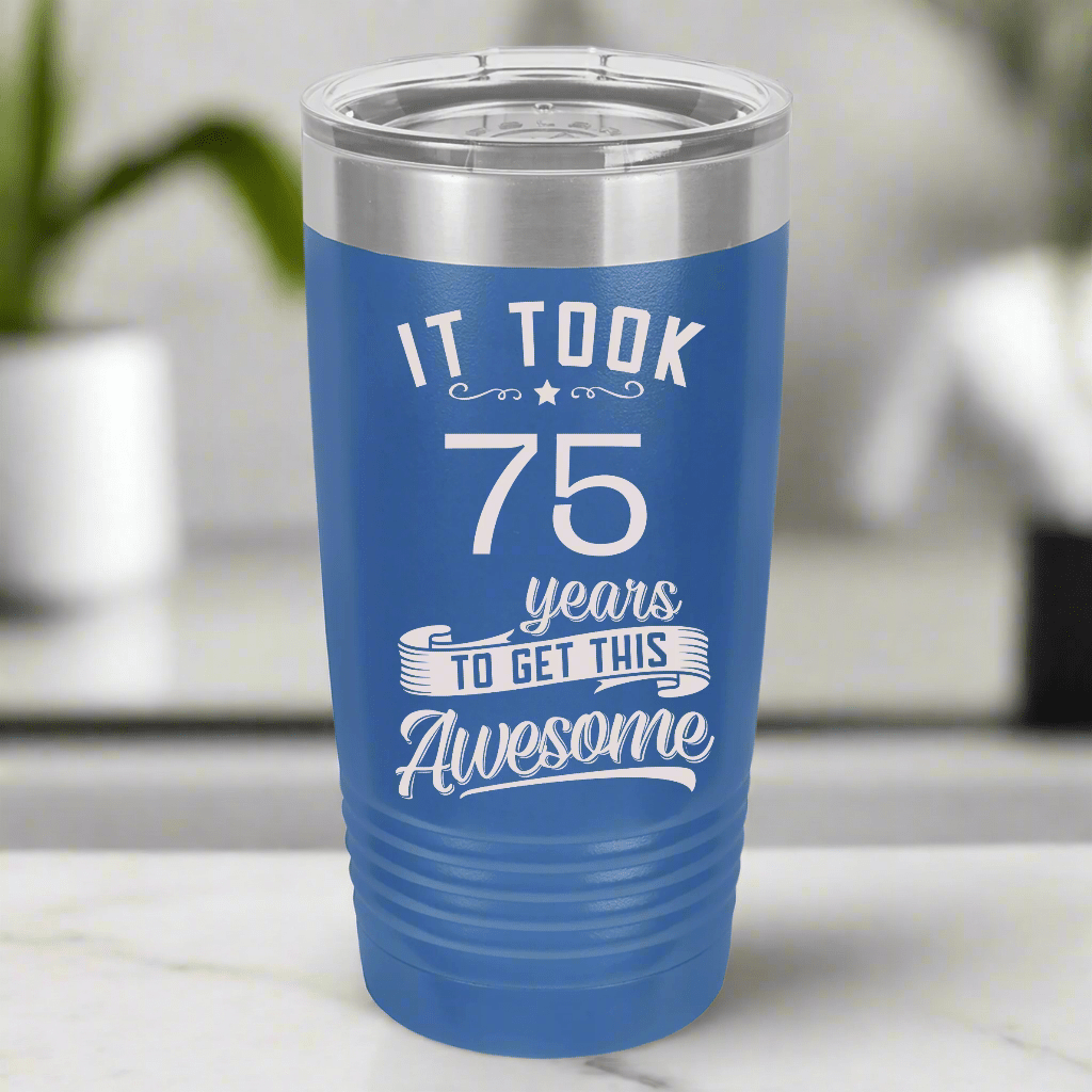 Personalized Ageless &amp; Awesome Tumbler for her, Customized Gifts for Women by Groovy Girl Gifts