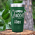 Green Birthday Tumbler With Birthday Queen Design