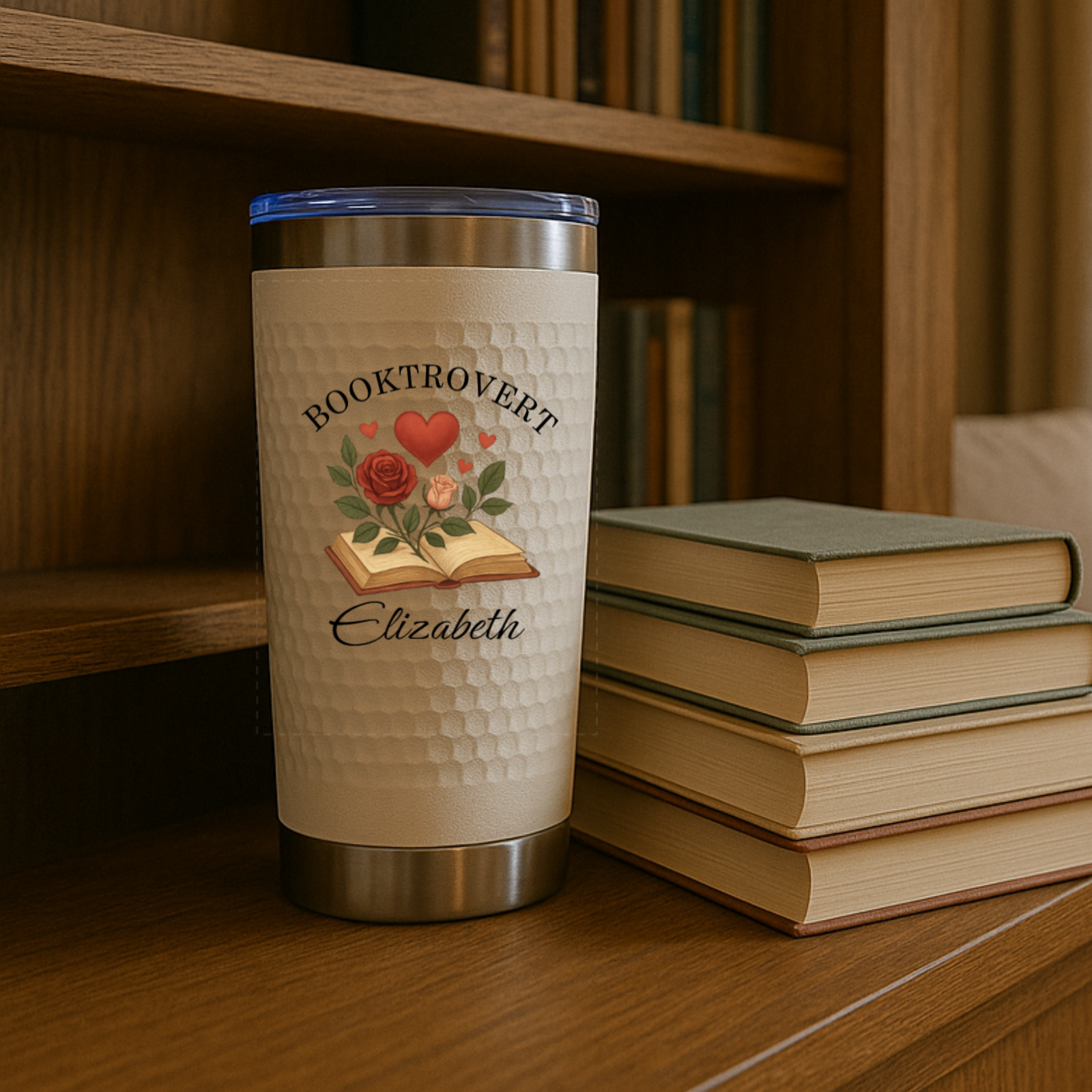 Born To Read Tumbler