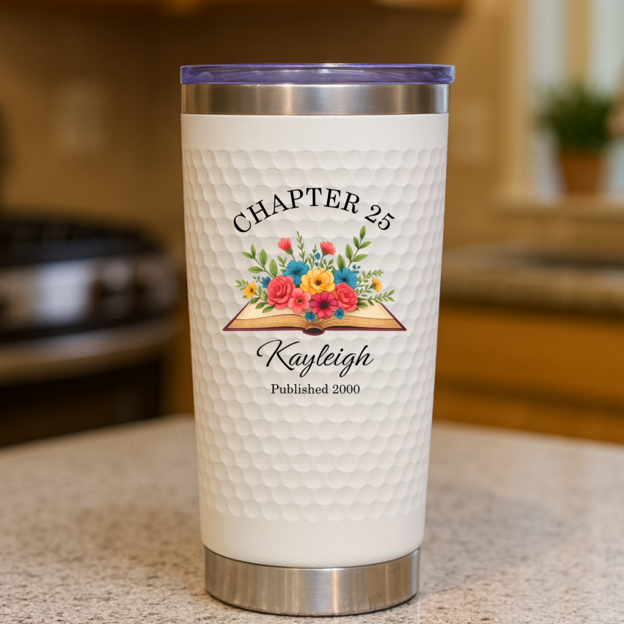 Chapter Of Life Tumbler