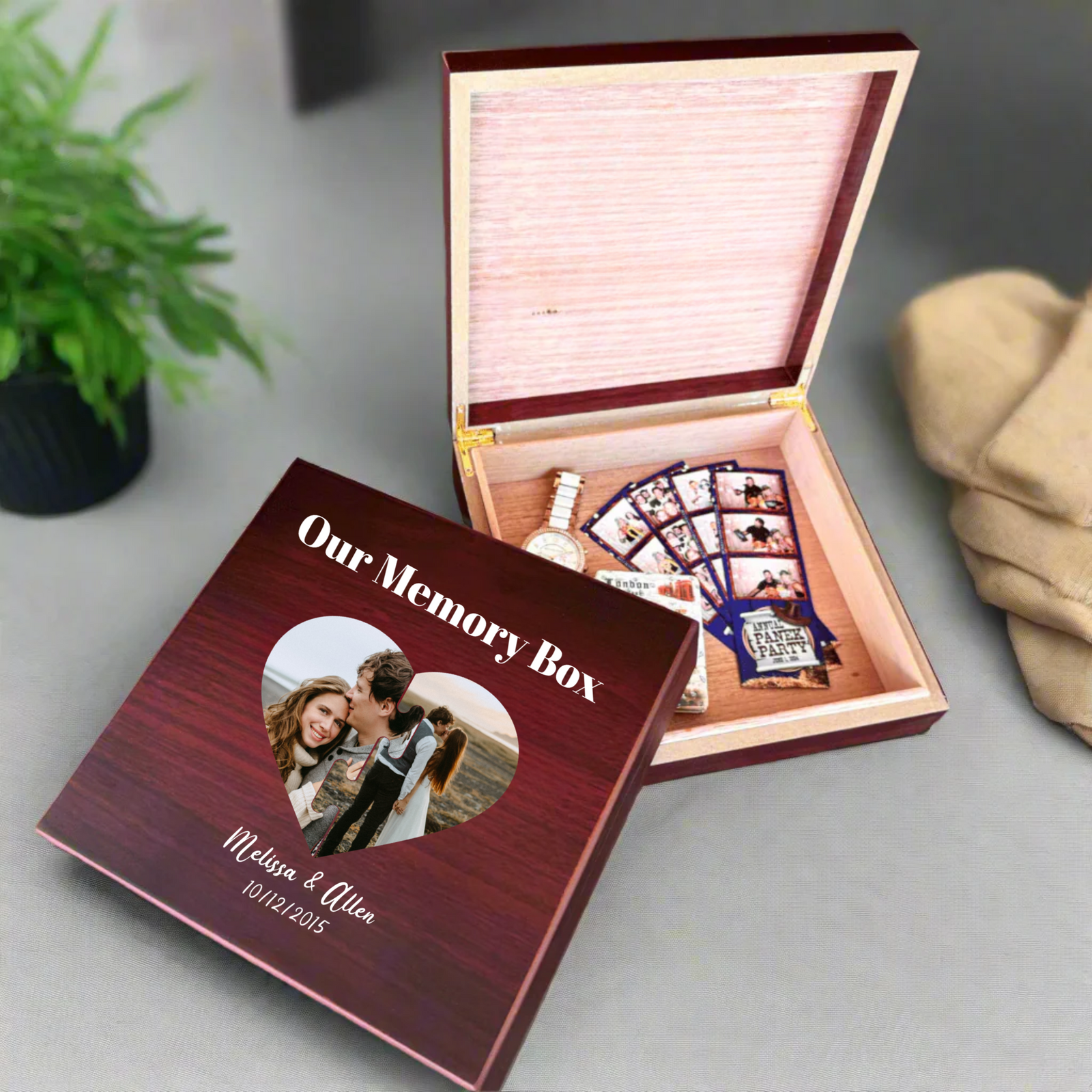 Our Memories Keepsake Box