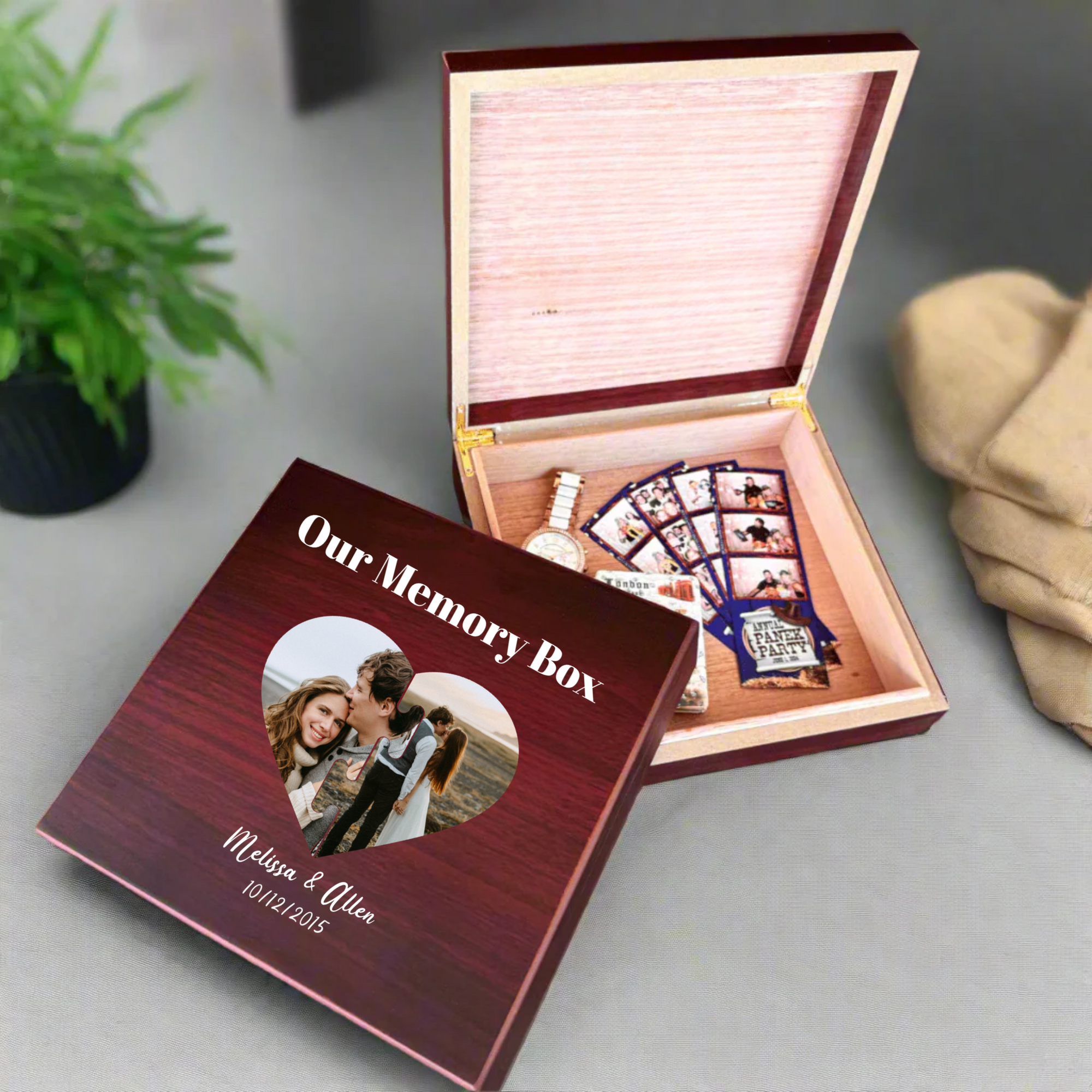 Our Memories Keepsake Box