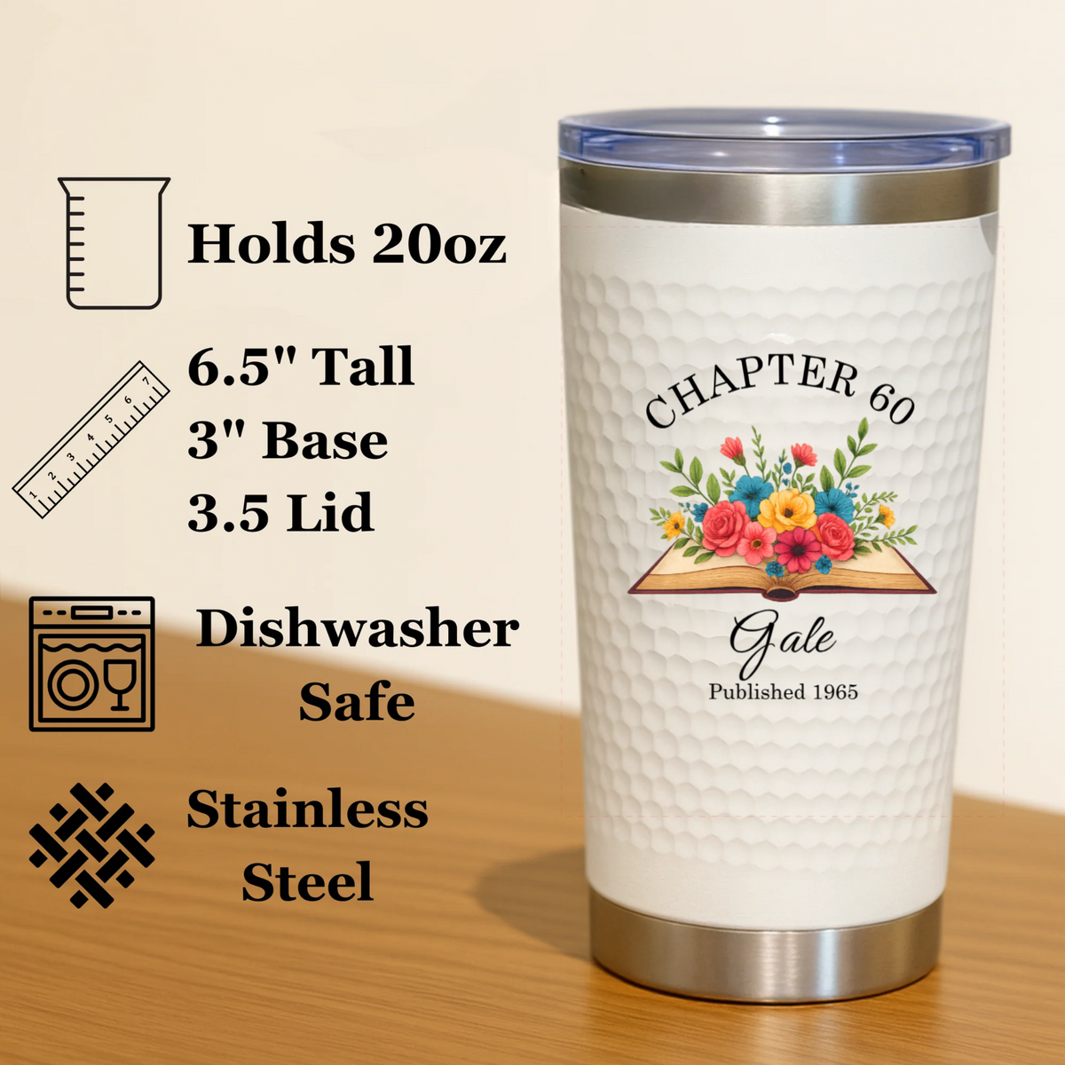 Chapter Of Life Tumbler