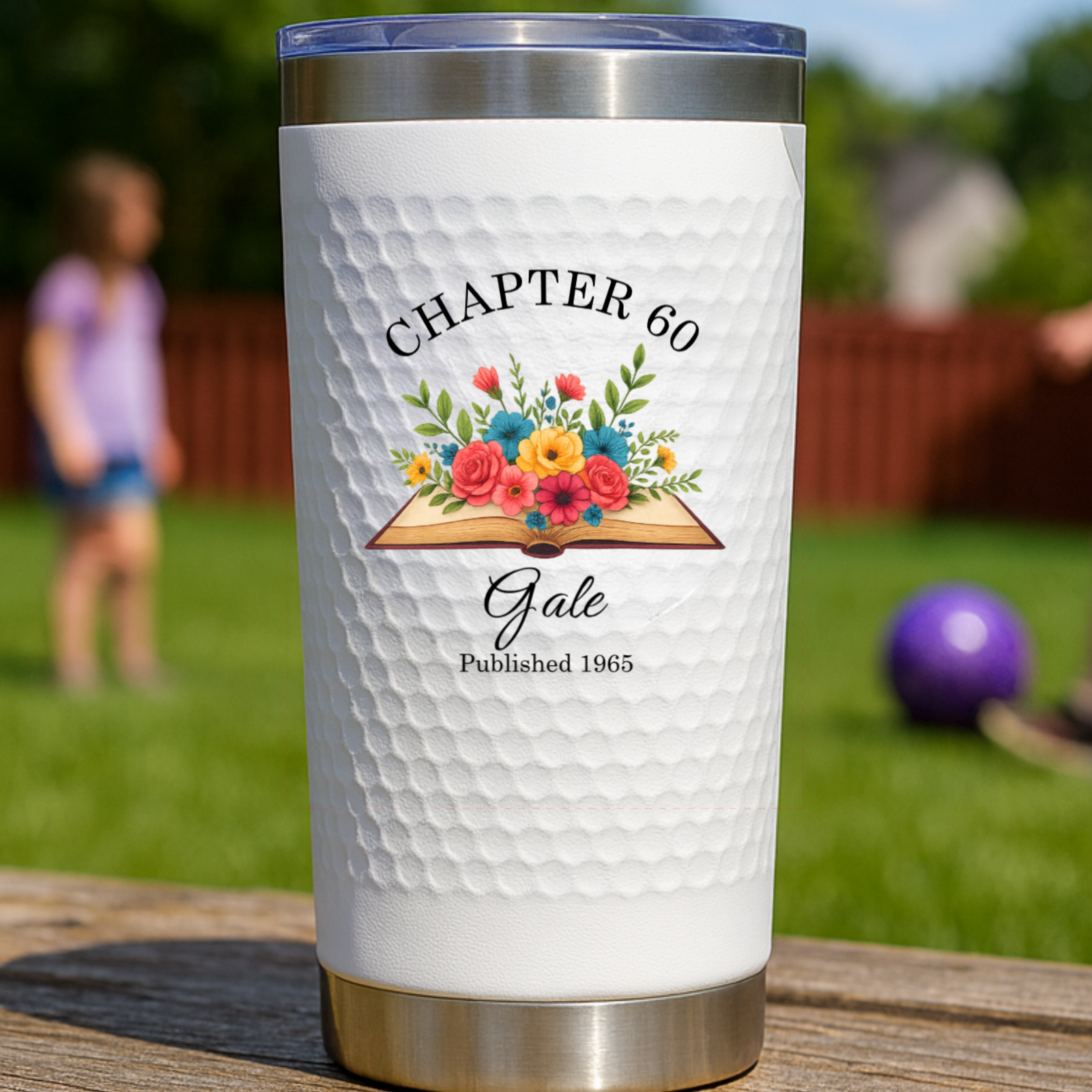 Chapter Of Life Tumbler