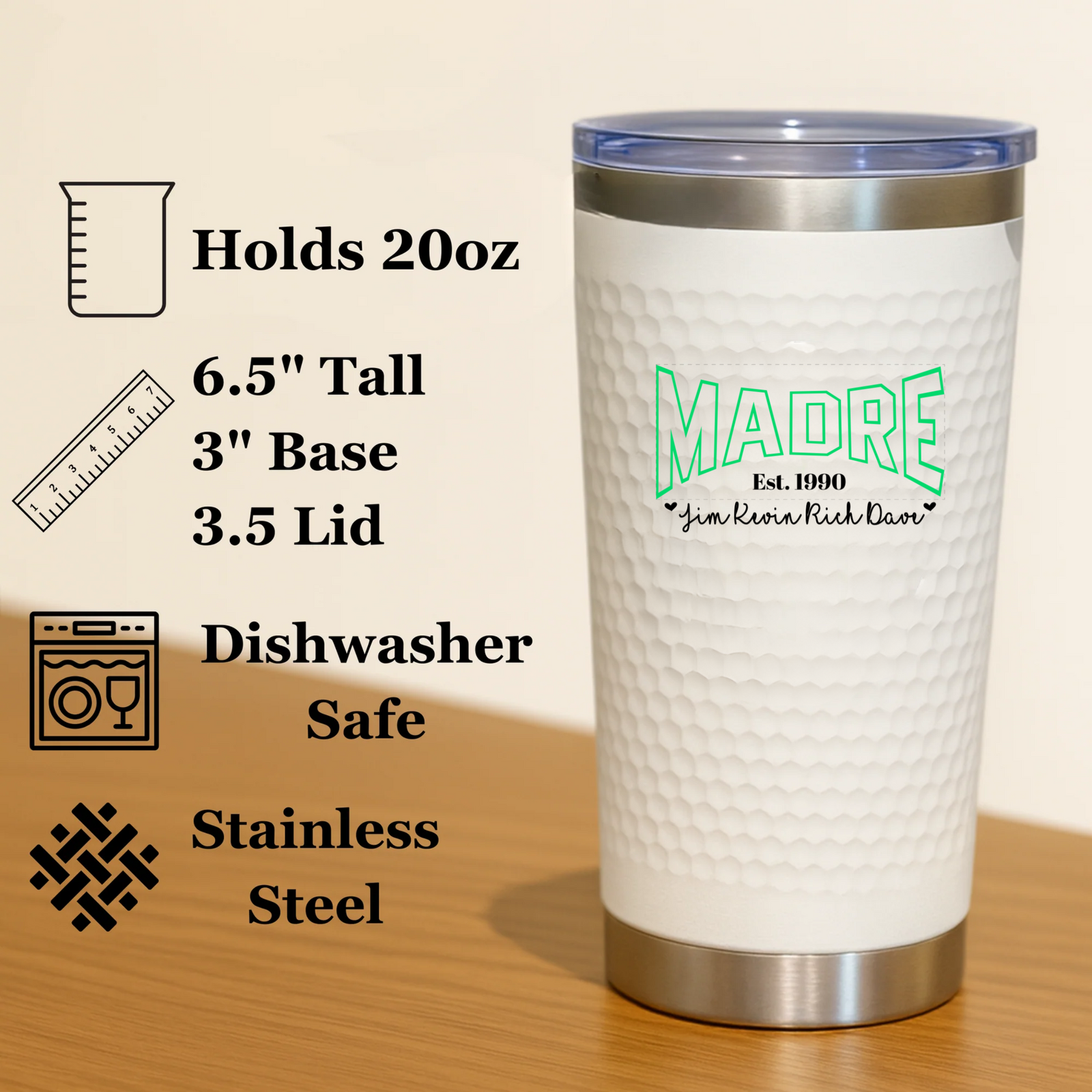 Personalized Mama Tumbler