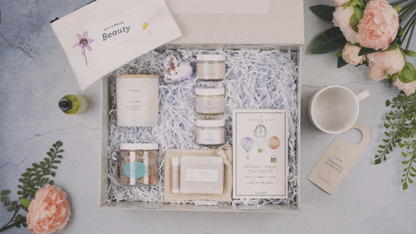 Relaxation Oasis Birthday Gift Box
