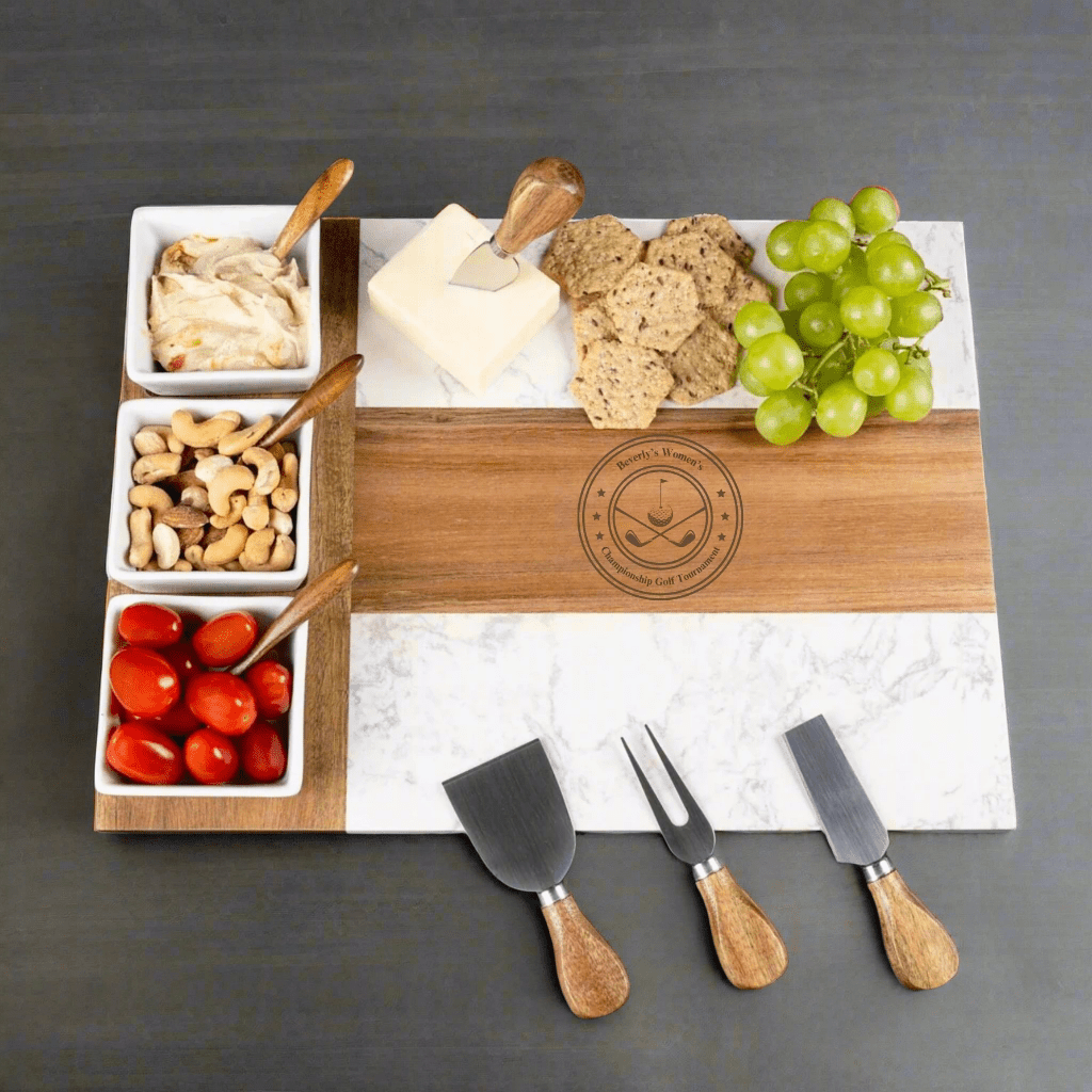 Personalized Champions&#39; Choice Charcuterie Board for her, Customized Gifts for Women by Groovy Girl Gifts