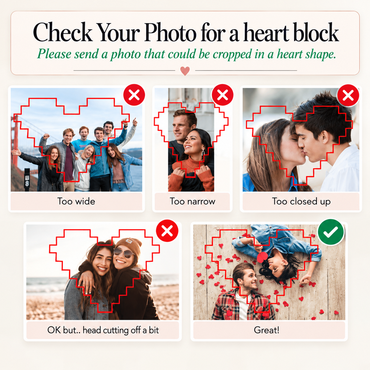 Piece by Piece Personalized Photo Bricks