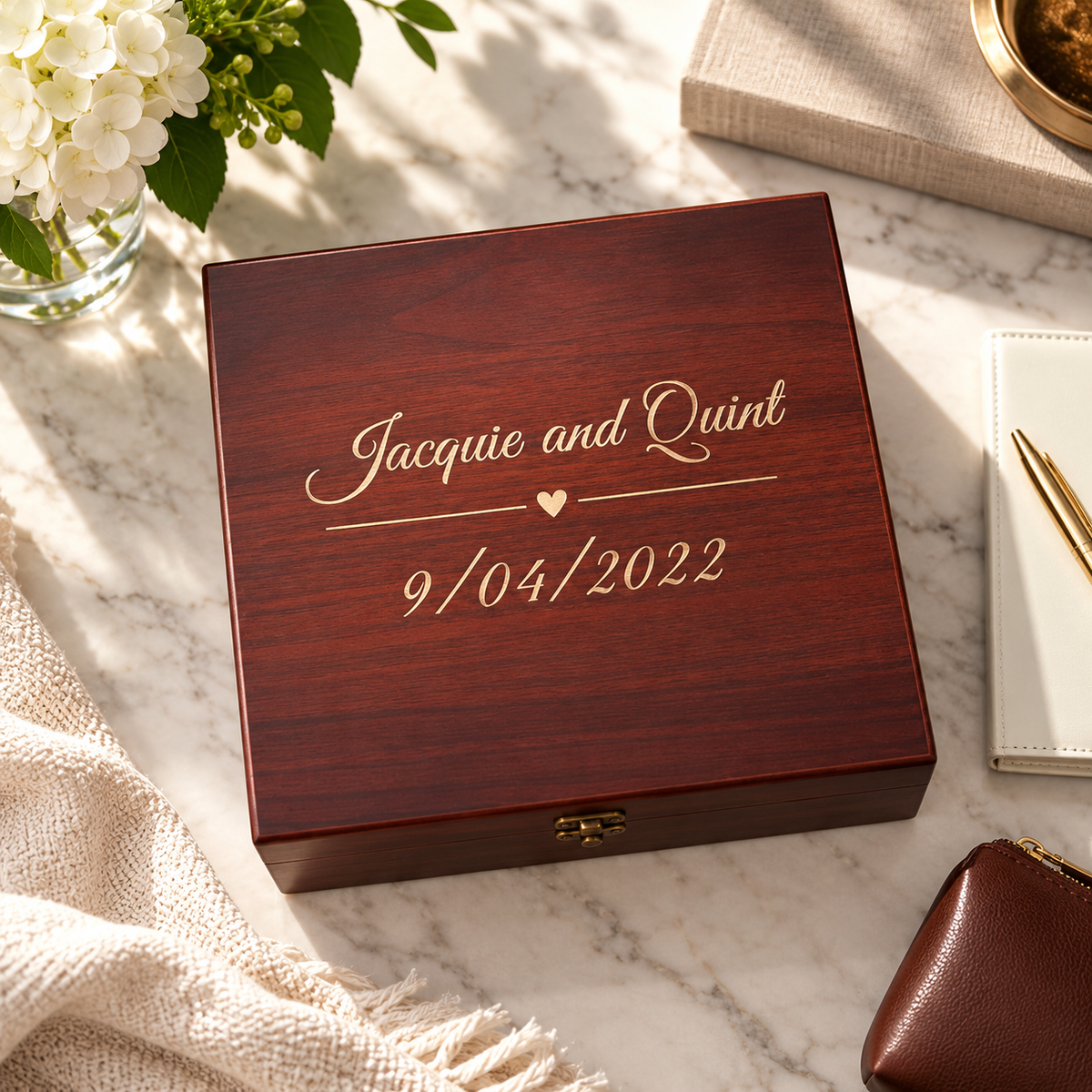 Keepsake Personalized Moment Jewelry Box
