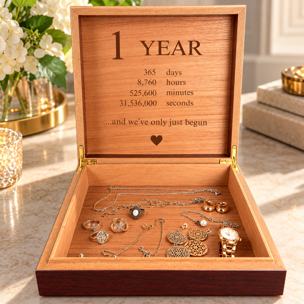 Keepsake Personalized Moment Jewelry Box