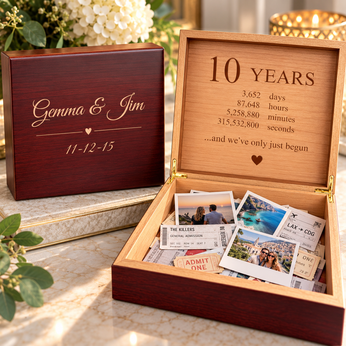 Keepsake Personalized Moment Jewelry Box