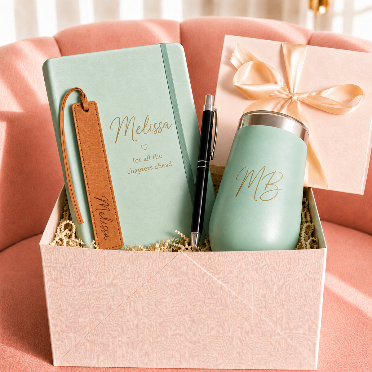 Relax &amp; Unwind Personalized Gift Set