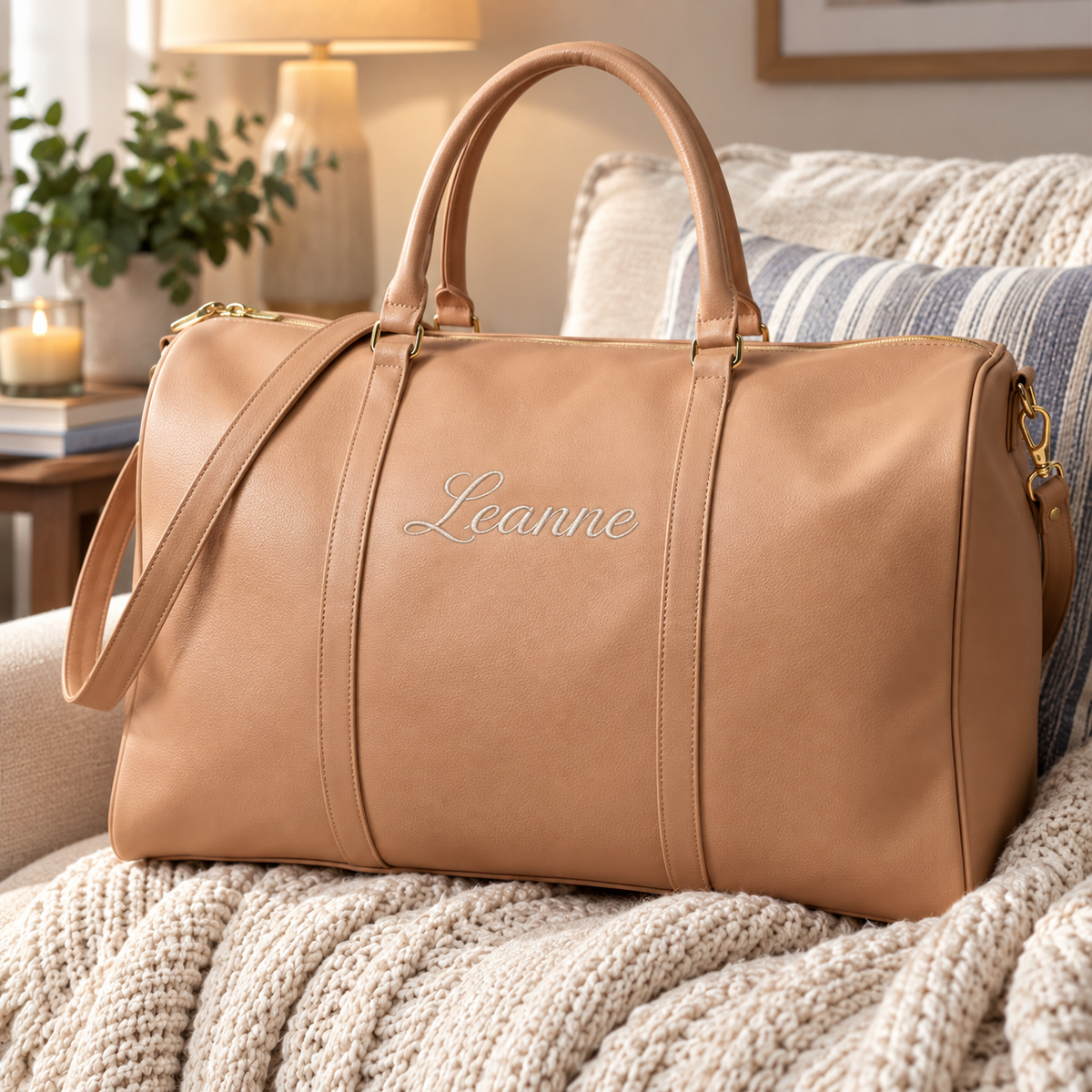 Personalized First Class Weekender Bag
