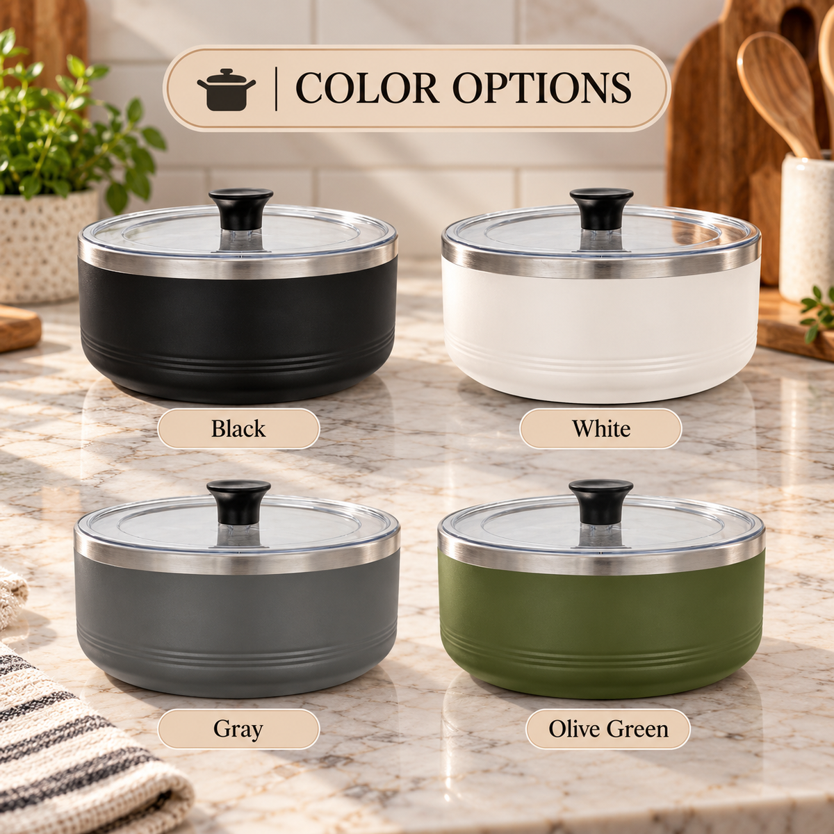Personalized Cookware Serving Pan