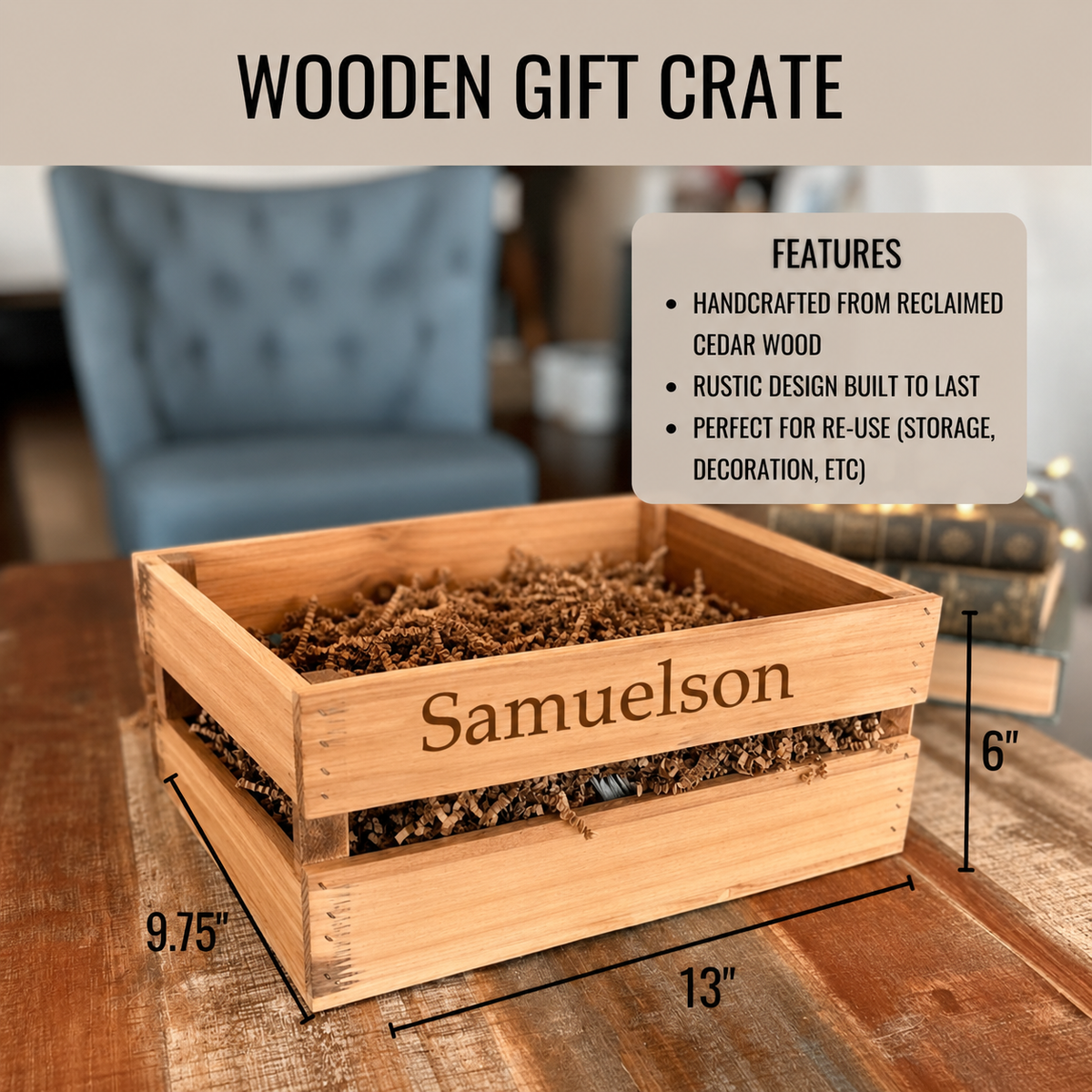 Sip &amp; Snuggle Personalized Gift Set