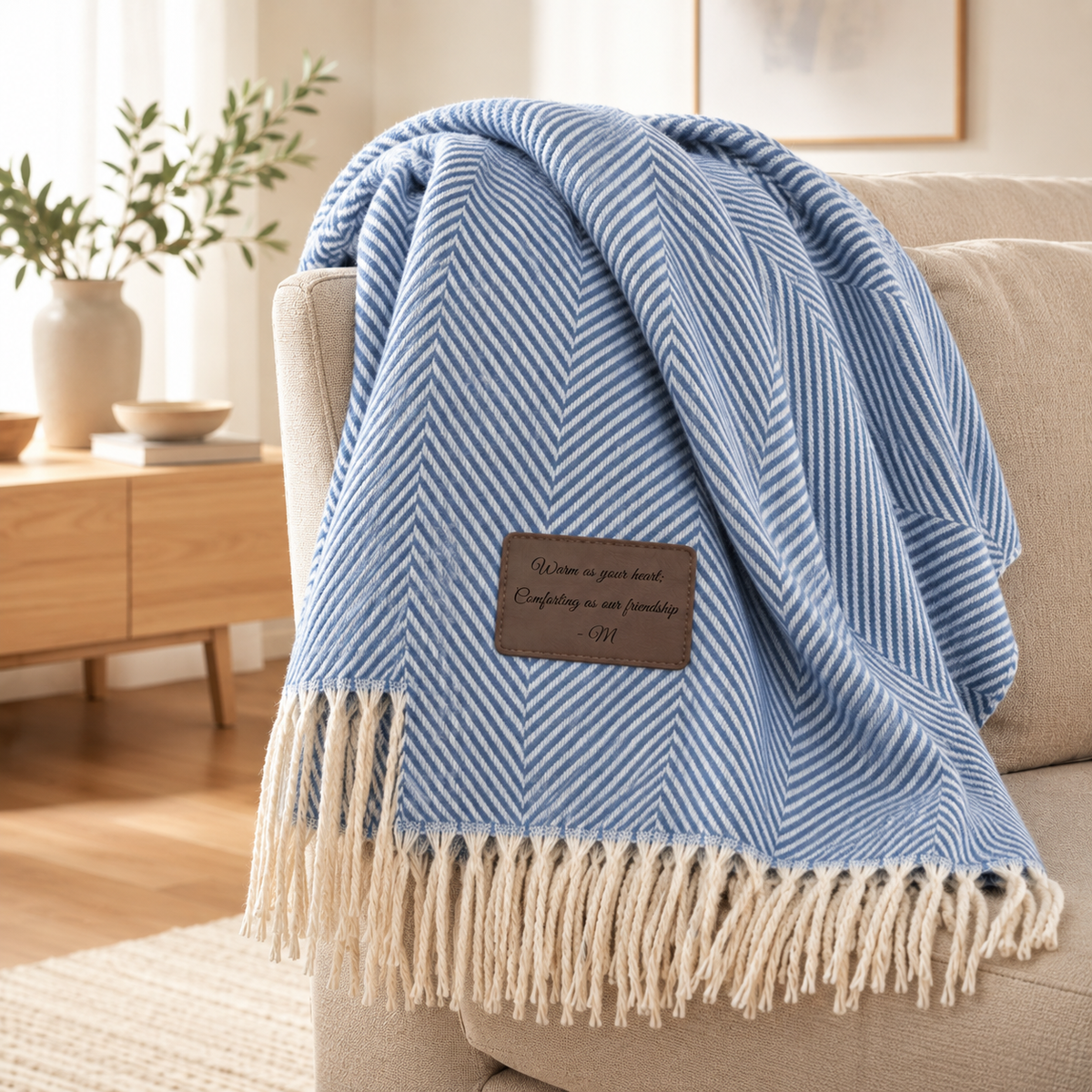 Signature Custom Throw Blanket