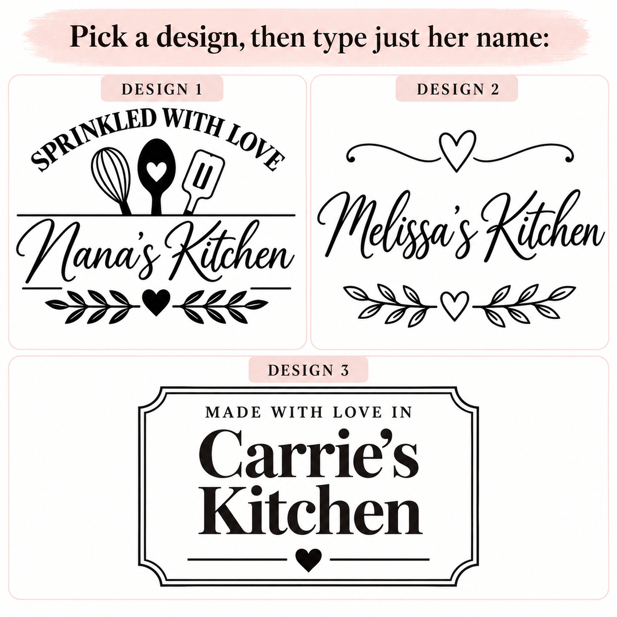 Mom's Kitchen Essentials Gift Set