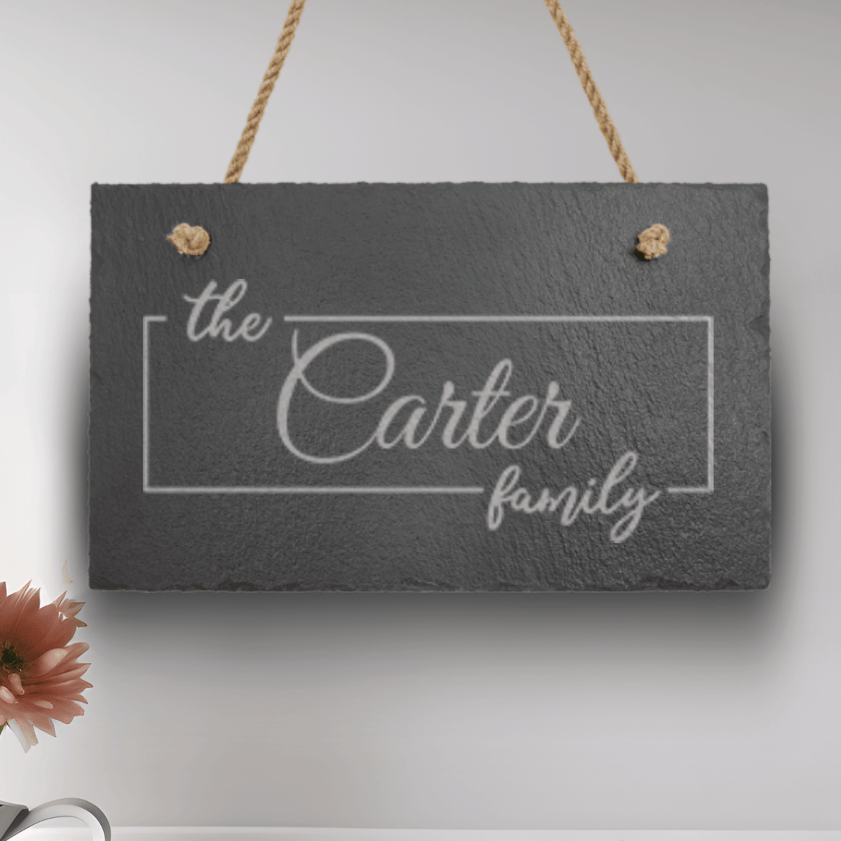 Personalized Classic Family Legacy Slate Wall Decor for her, Customized Gifts for Women by Groovy Girl Gifts