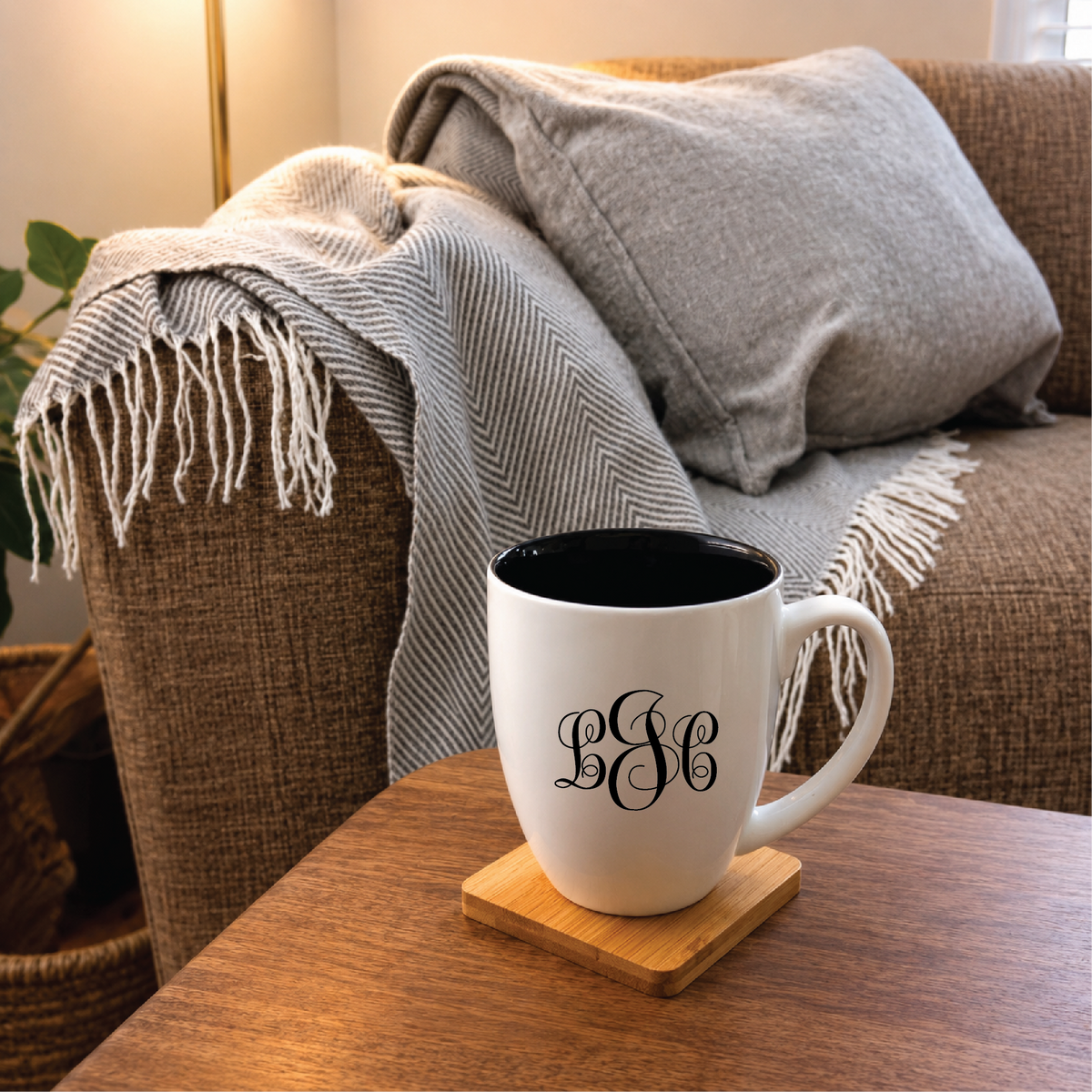 Cozy Morning Personalized Gift Set