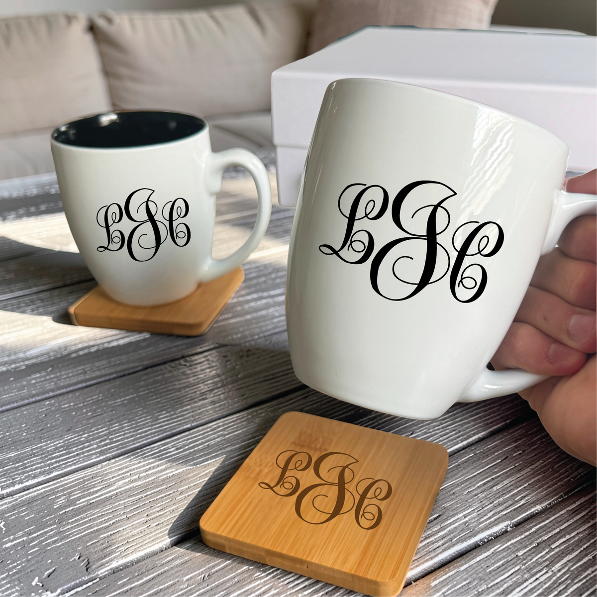 Cozy Morning Personalized Gift Set