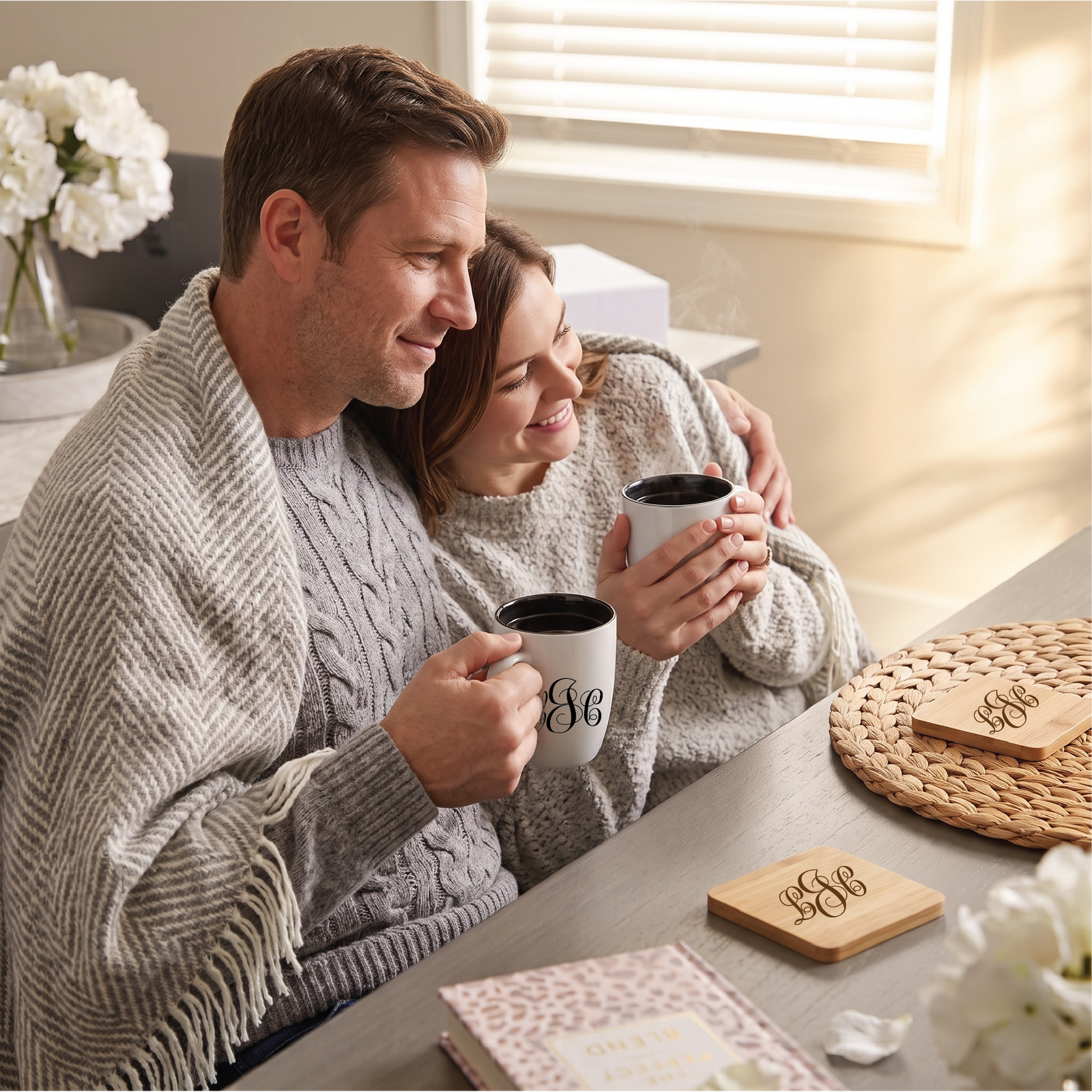 Cozy Morning Personalized Gift Set