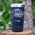 Navy Teacher Tumbler With Coffee Is How I Get Powers Design