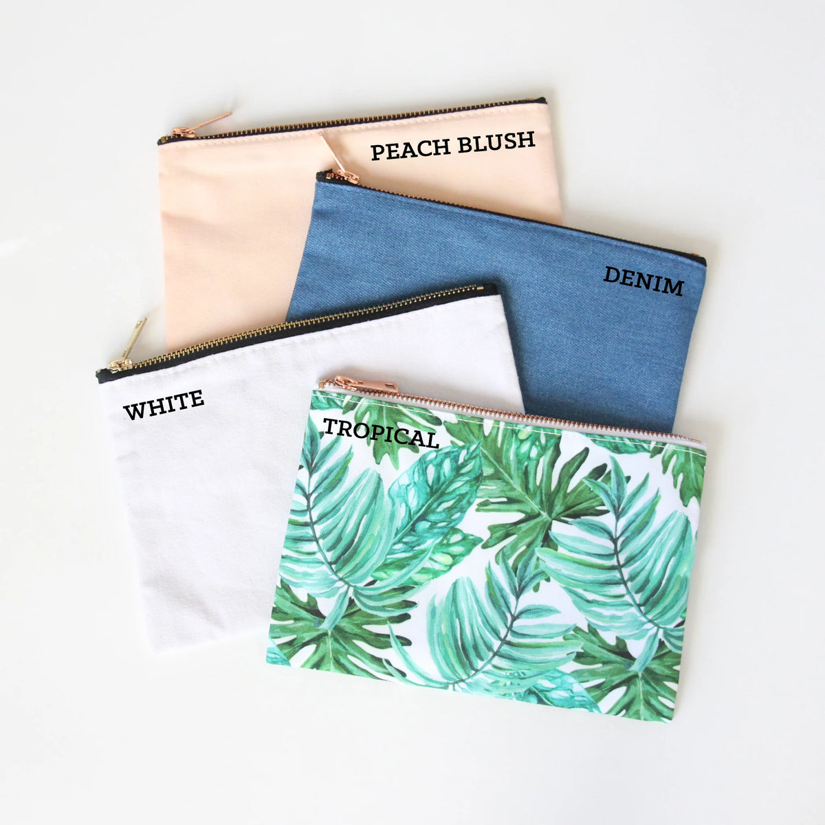 Personalized Cammys Cosmetic Clutch for her, Customized Gifts for Women by Groovy Girl Gifts