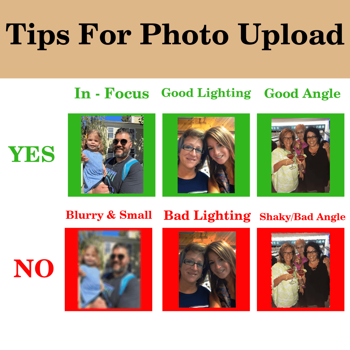 Birthday Wood Framed Decor With Custom Birthday Photo Design