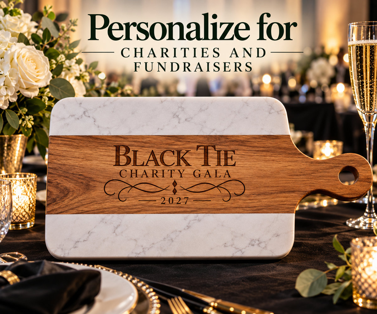 Custom Logo Charcuterie Board