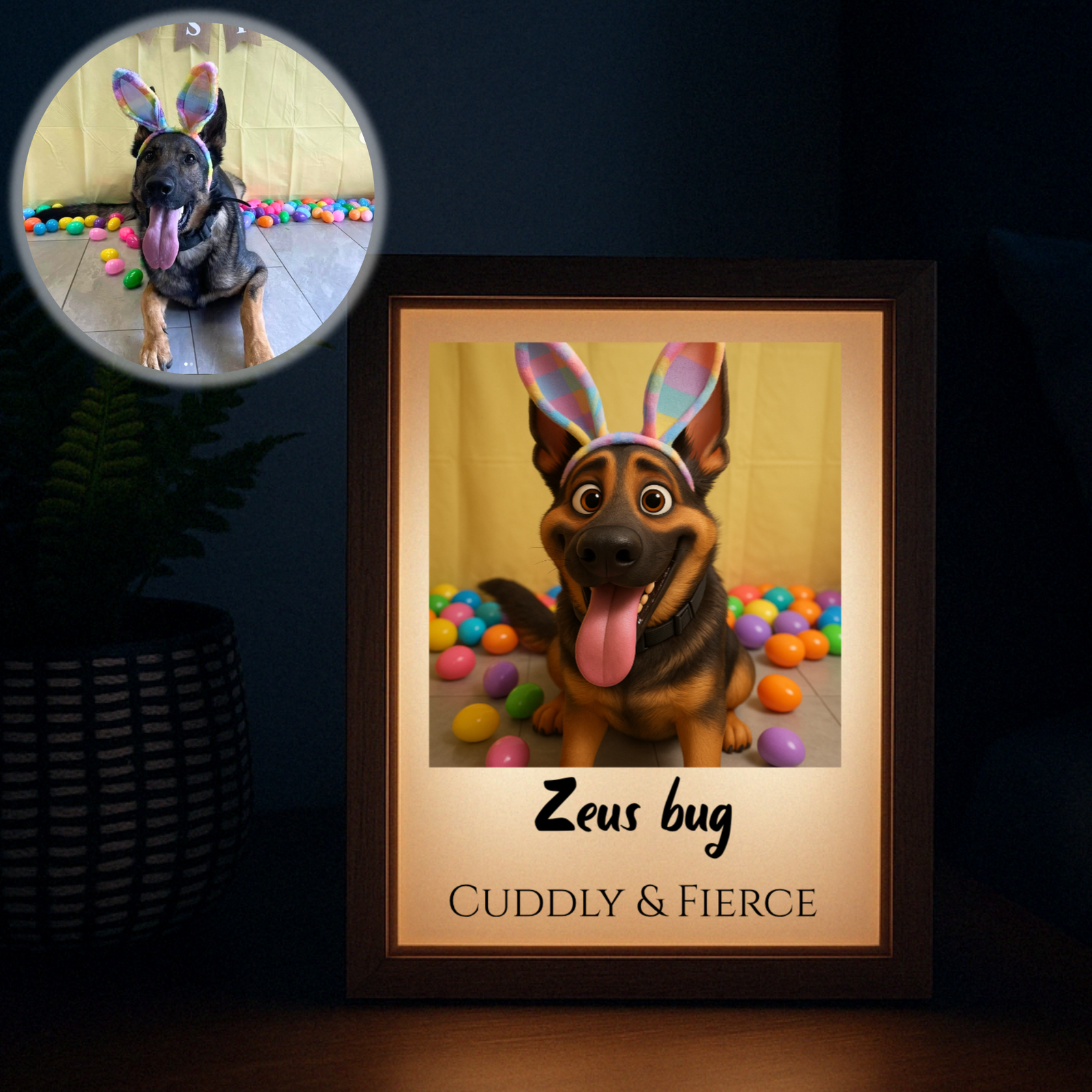 Animated Pet Photo Light Box