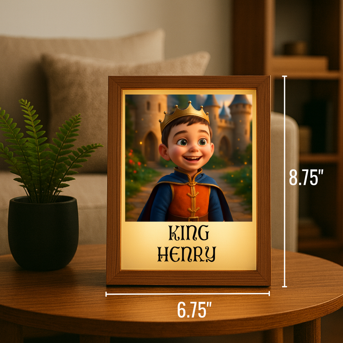 Custom Princess Kids Night Light