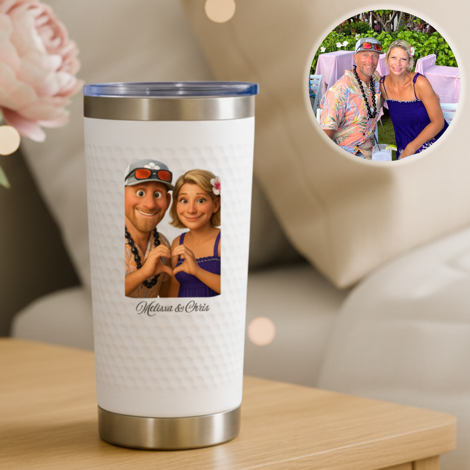 The Sweethearts Tumbler