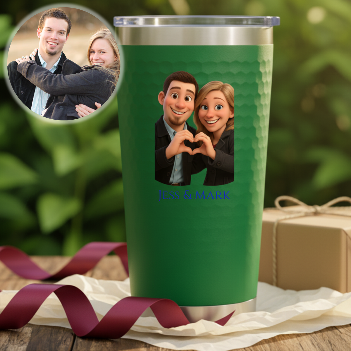 The Sweethearts Tumbler