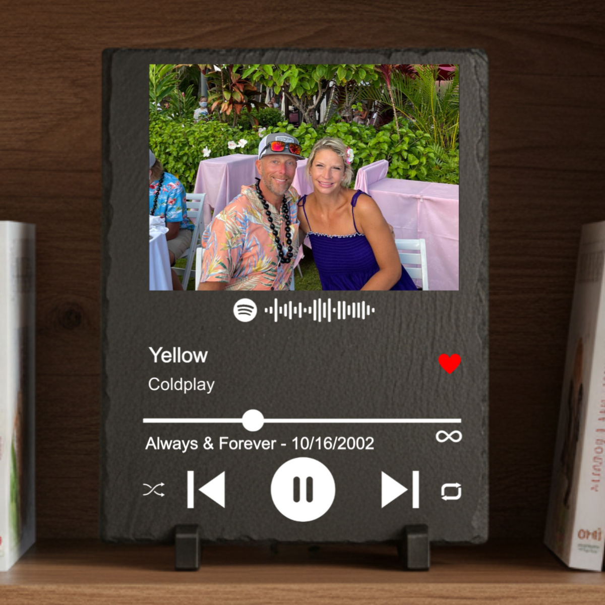 Personalized Spotify Song Plaque