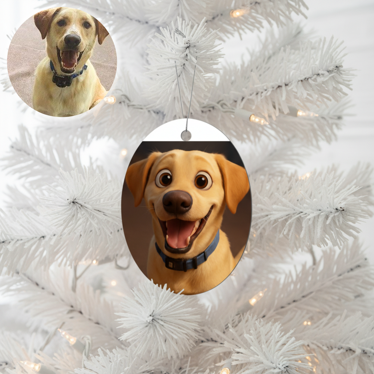 Custom Animated Photo Ornament