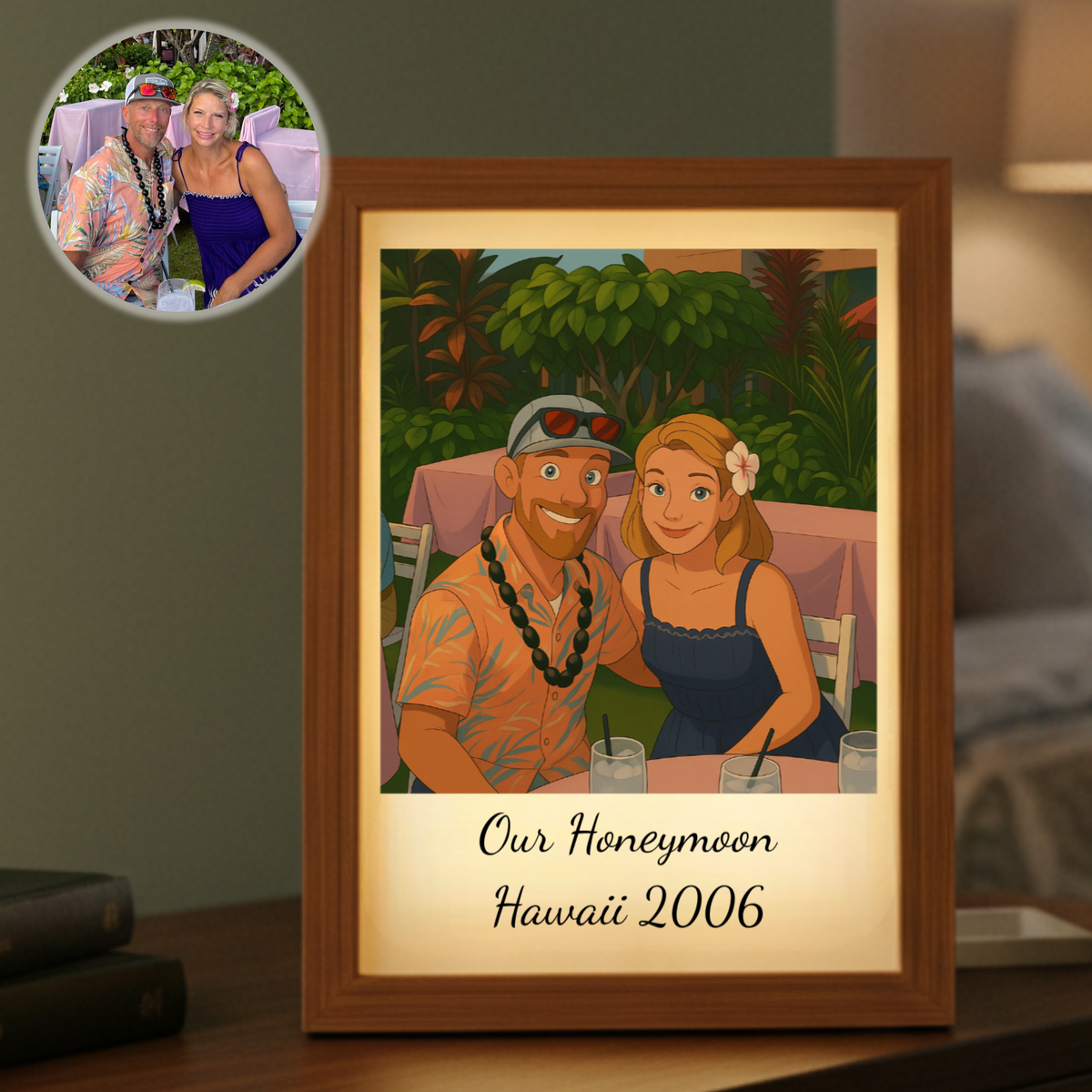 Custom 2D Cartoon Portrait